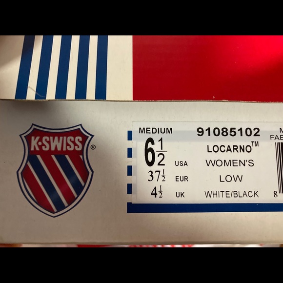 NWB K-Swiss Sneakers - Picture 6 of 6